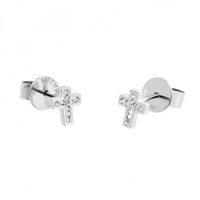 Earrings Marlù Woman Time to in Steel Cristallo 18OR041 - 18OR041